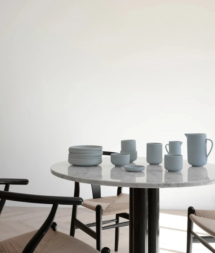 LOUISE ROE Ceramic PISU 13 Kande (small), Sky Blue