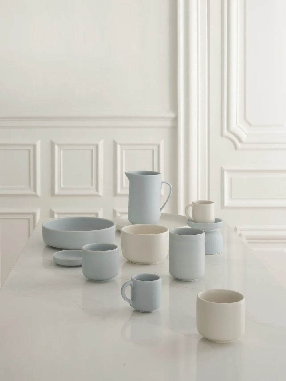 LOUISE ROE Ceramic PISU 02 Kop, Sky Blue