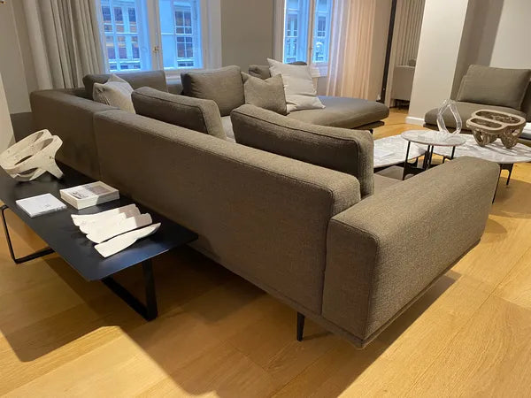 Wendelbo Surface Sofa, Brun / Mørkegrøn