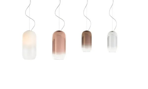 Artemide Gople Mini Pendel Sølv