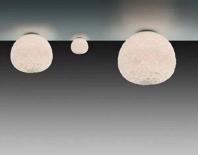 Artemide Meteorite Loftlampe - Hvid - KEEPR