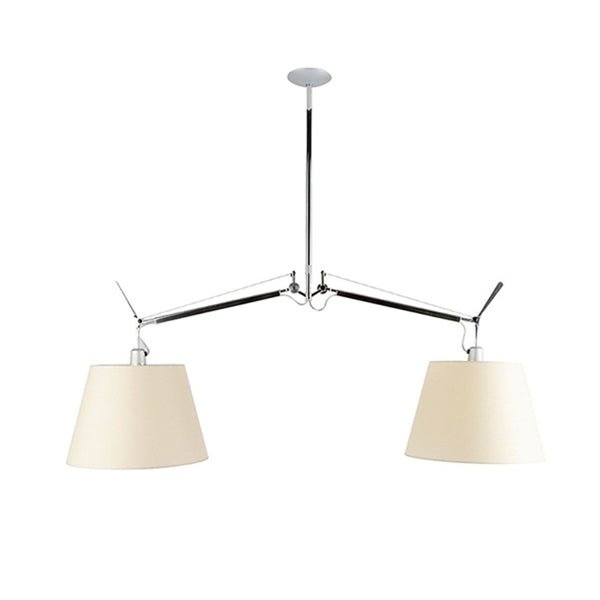Artemide Tolomeo Basculante Pendel Pergament Ø32cm - KEEPR