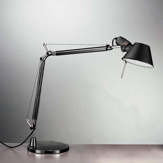 Artemide Tolomeo Mini Bordlampe Sort