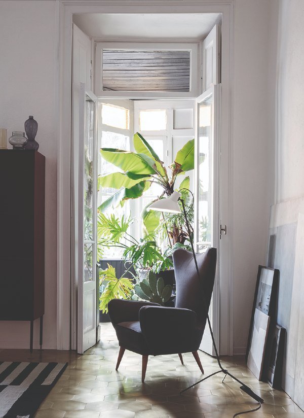 Astep VV Cinquanta Gulvlampe Hvid / Sort