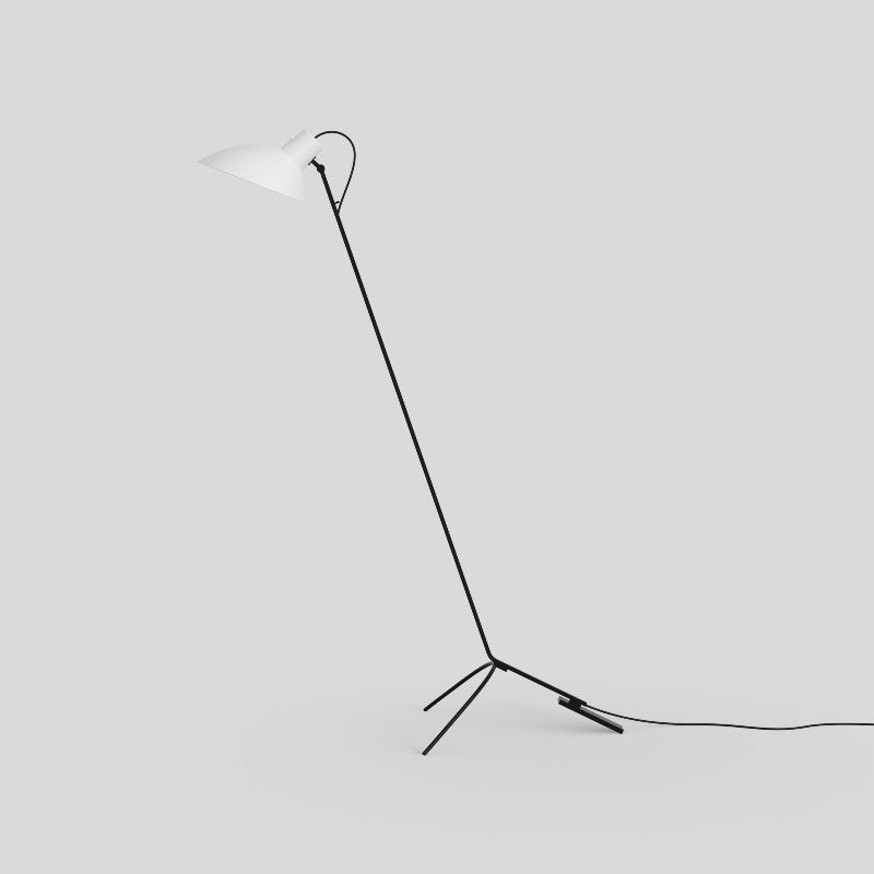 Astep VV Cinquanta Gulvlampe Hvid / Sort