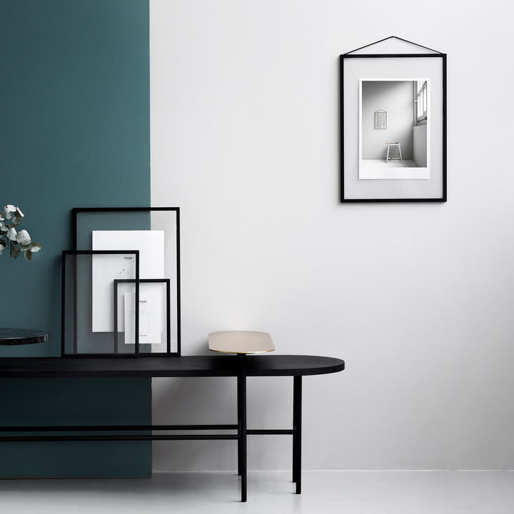 MOEBE Frame Ramme 50x70 cm Sort