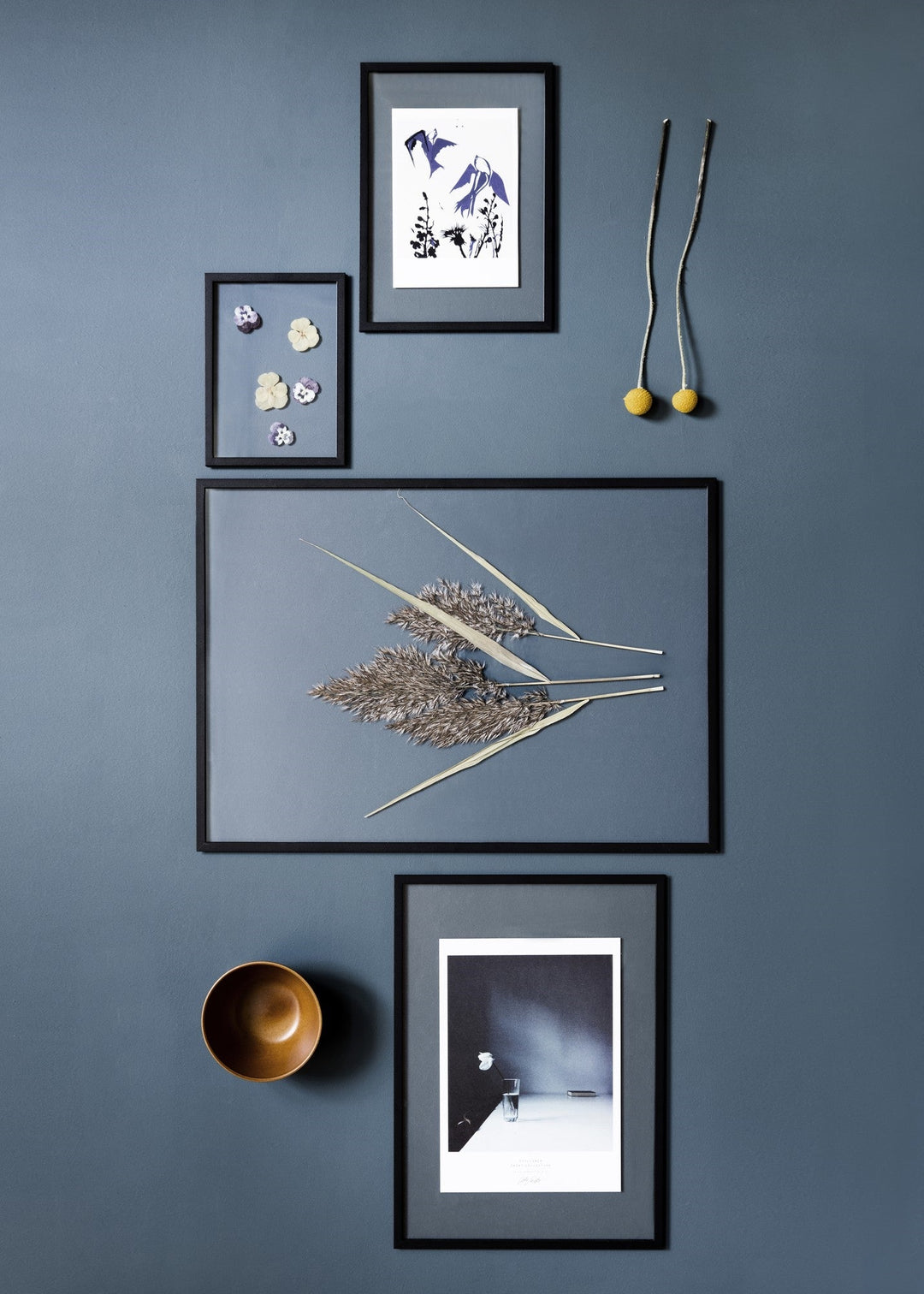 MOEBE Frame A2 Ramme Sort - KEEPR