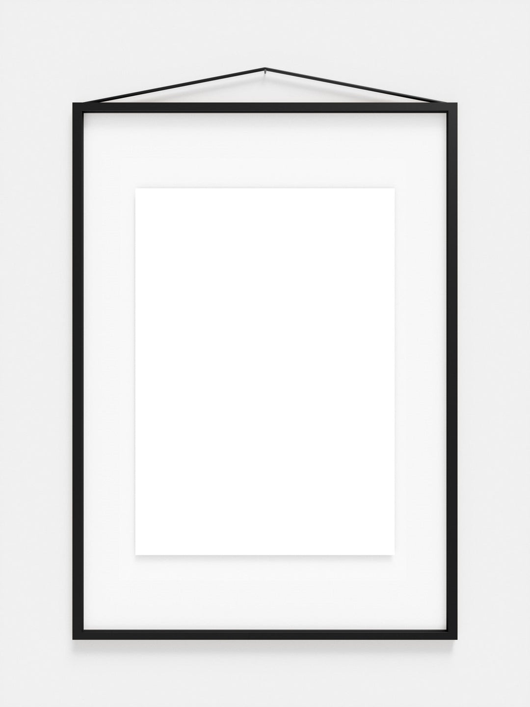 MOEBE Frame A2 Ramme Sort - KEEPR