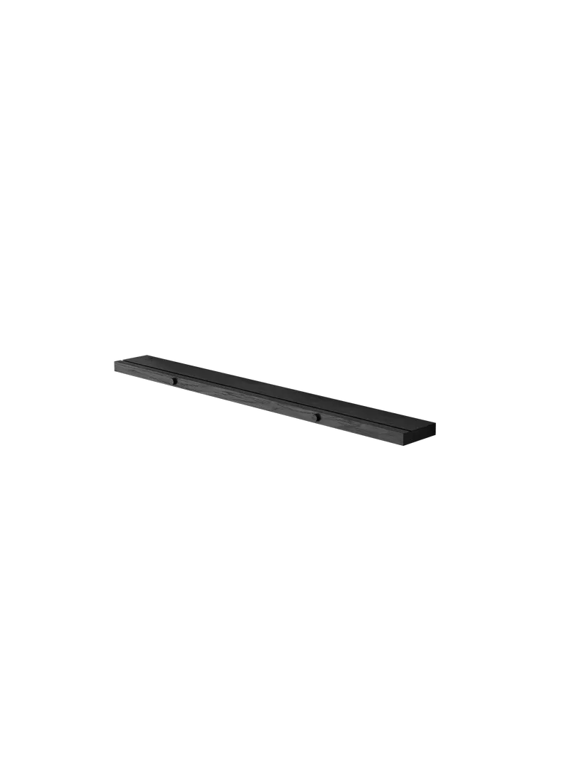 MOEBE Gallery Shelf 70cm Sort Hylde - KEEPR