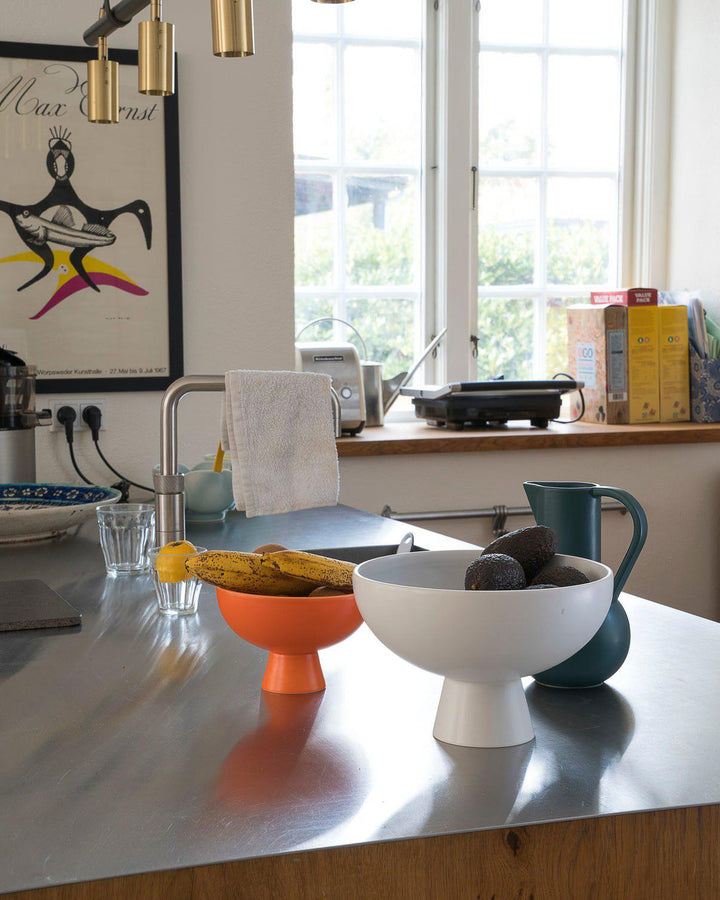 raawii Strøm, Large Bowl Vaporous Grey