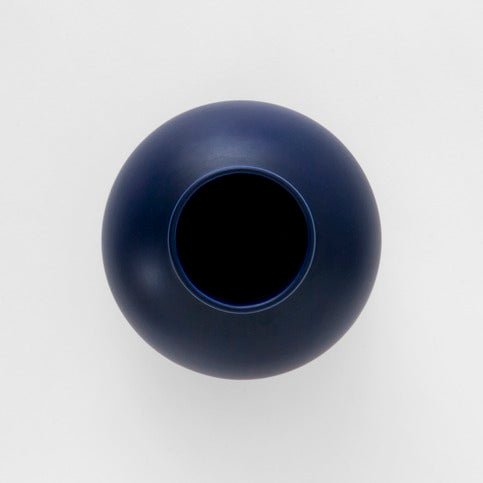 raawii Strøm, Large Vase Blue - KEEPR
