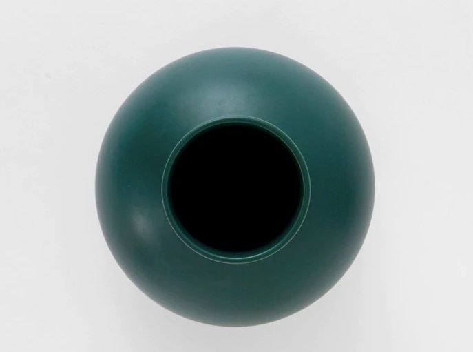 raawii Strøm, Large Vase Green Gables - KEEPR