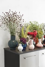 raawii Strøm, Large Vase Purple Ash
