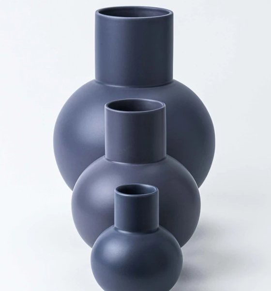 raawii Strøm, Large Vase Purple Ash - fordelagtig pris på KEEPR