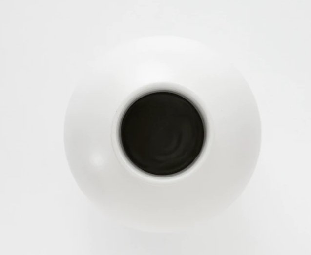 raawii Strøm, Large Vase Vaporous Grey