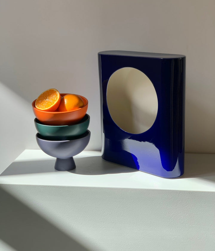 raawii Strøm, Small Bowl Purple Ash