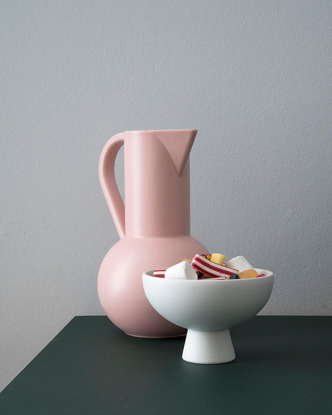 raawii Strøm, Small Bowl Vaporous Grey