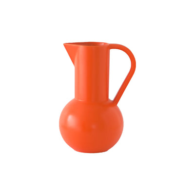 raawii Strøm, Small Jug Vibrant Orange - KEEPR