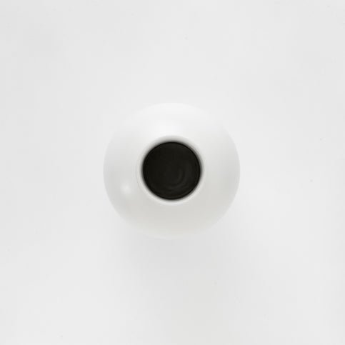 raawii Strøm, Small Vase Vaporous Grey