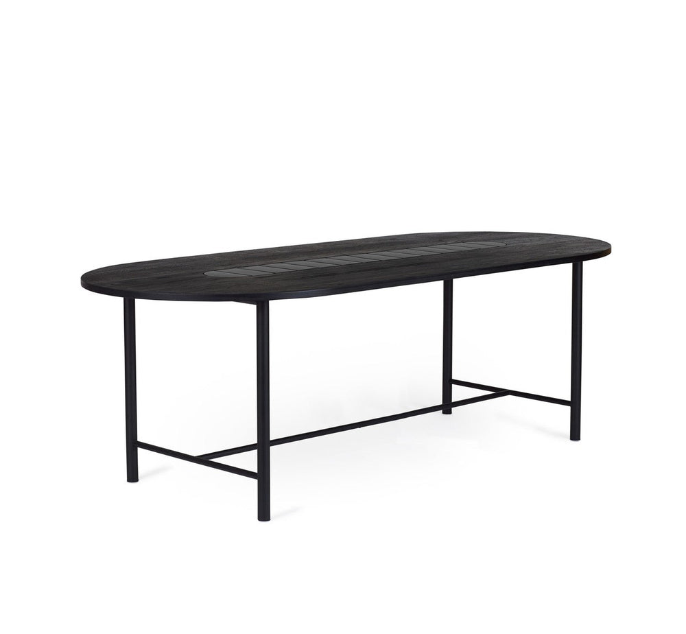 Warm Nordic - Be My Guest Bord/spisebord L:220 Sort/Sort