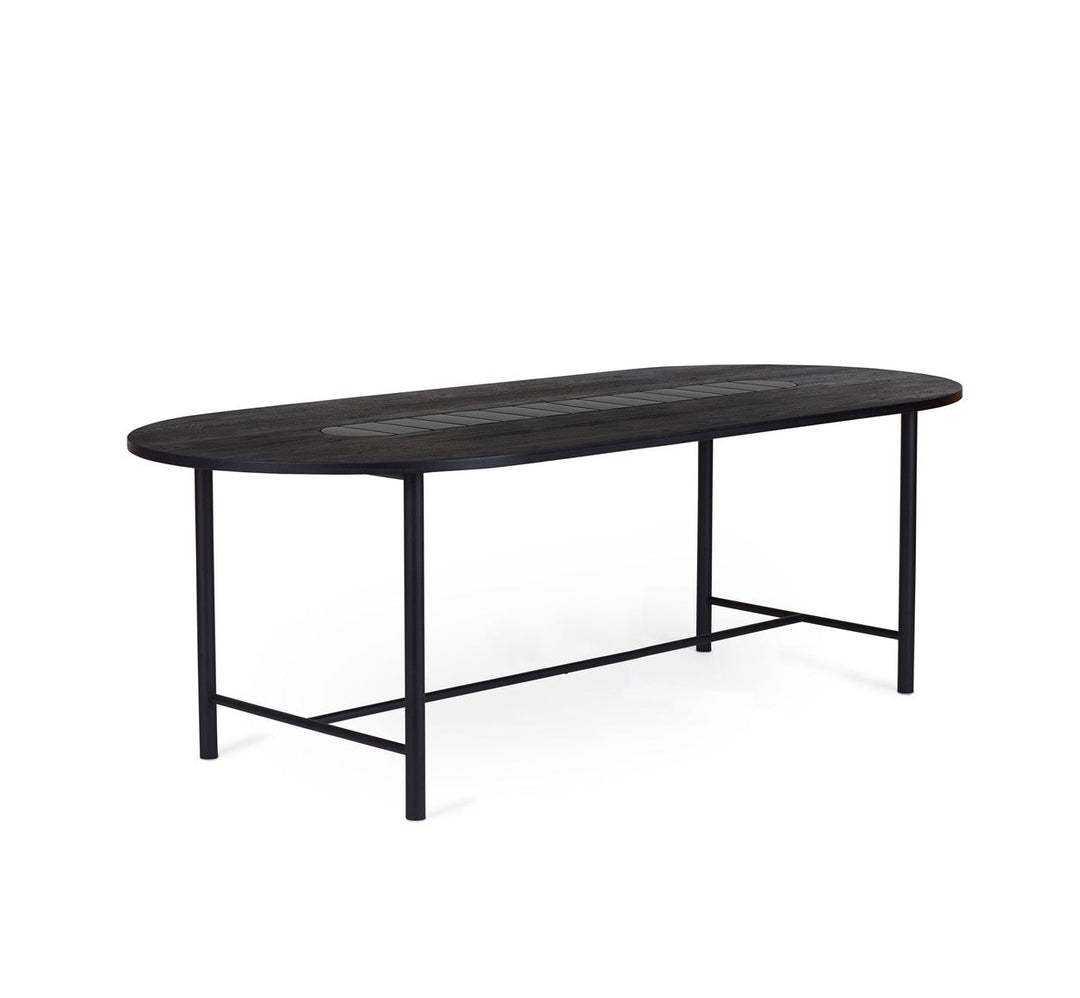 Warm Nordic - Be My Guest Bord/spisebord L:220 Sort/Sort