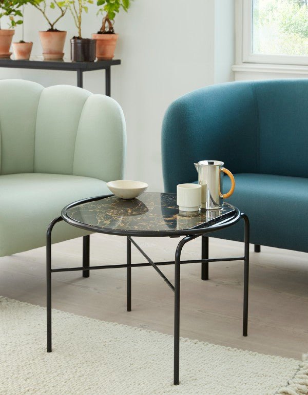 Warm Nordic - Cape 3 Seater Stitch Steelcut 935 Mint Sofa