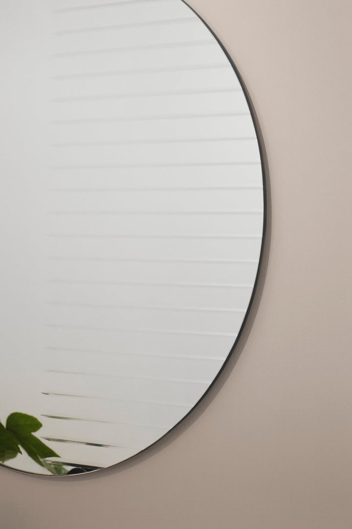 Warm Nordic - Masquerade Mirror, Round