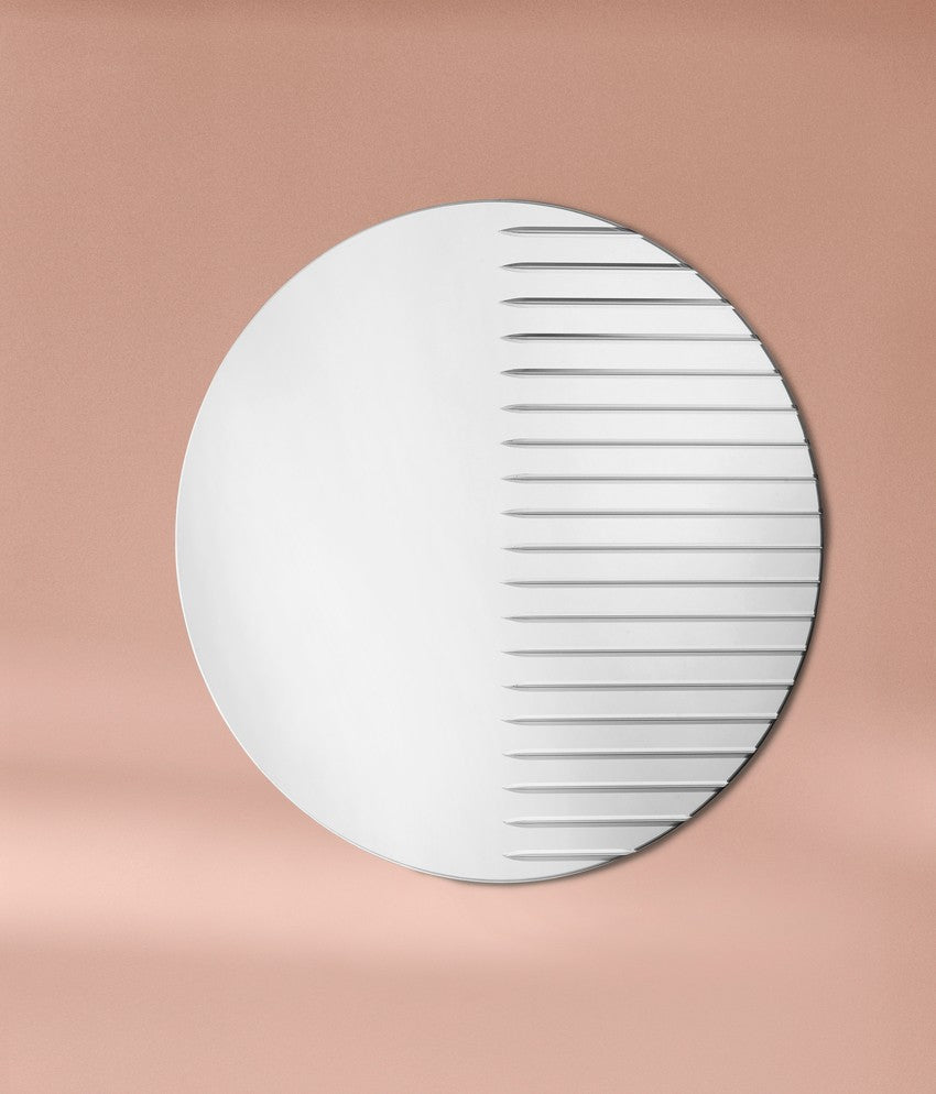 Warm Nordic - Masquerade Mirror, Round