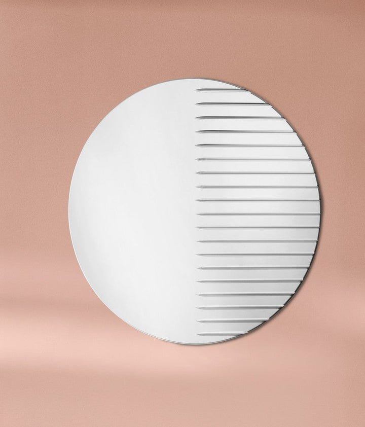 Warm Nordic - Masquerade Mirror, Round