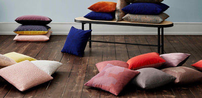 Warm Nordic - Moodify Cushion, Blue, W45 x H45 - KEEPR