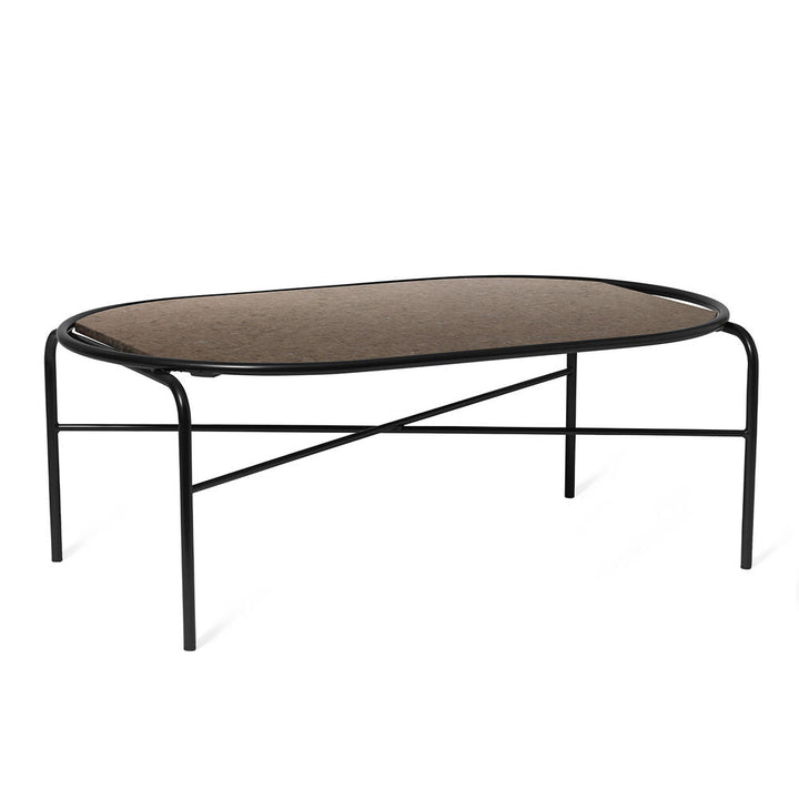 Warm Nordic - Secant table oval Bord/Sofabord, Granite