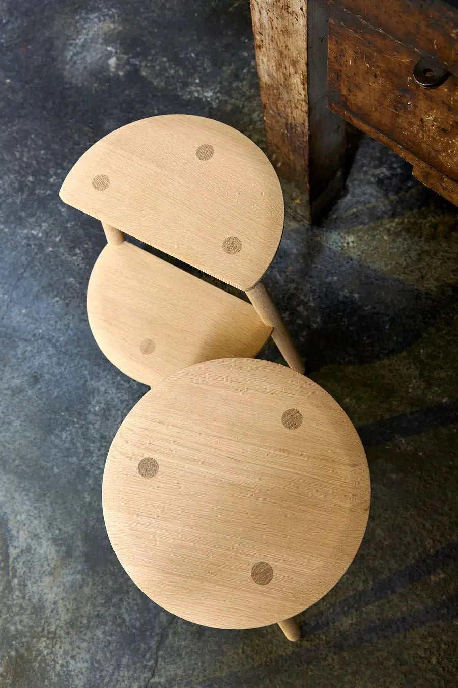 Wehlers StepStool, skammel FSC-certificeret Eg